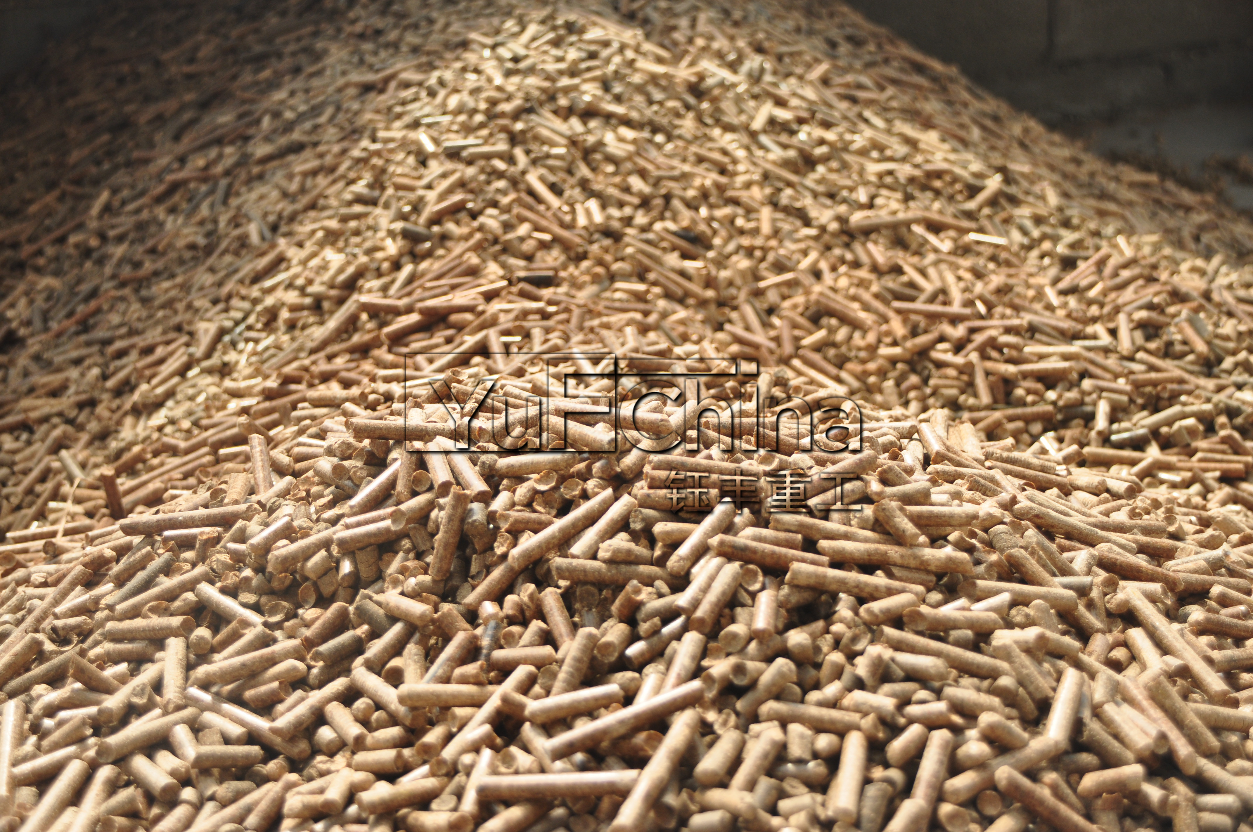 wood pellets