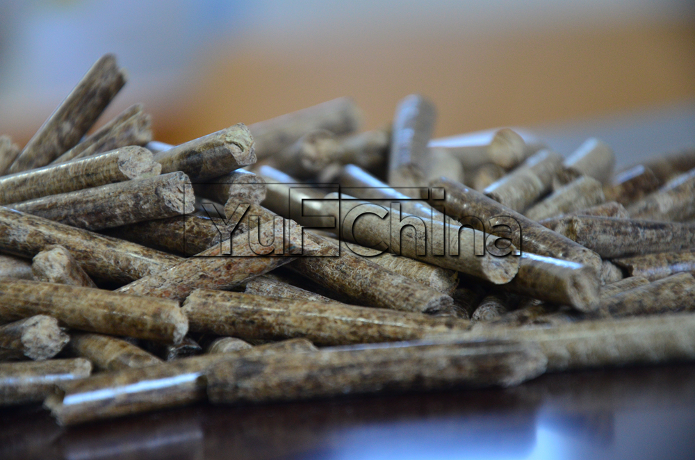 biomass pellets