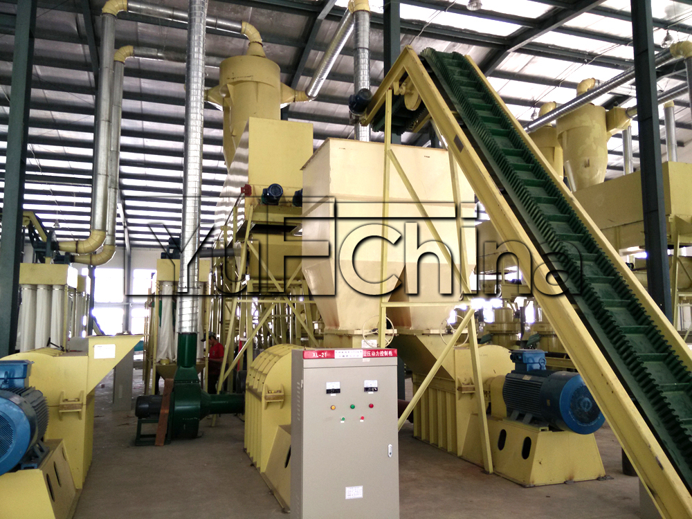 pellet production line