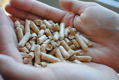 How long biomass pellet can burn?