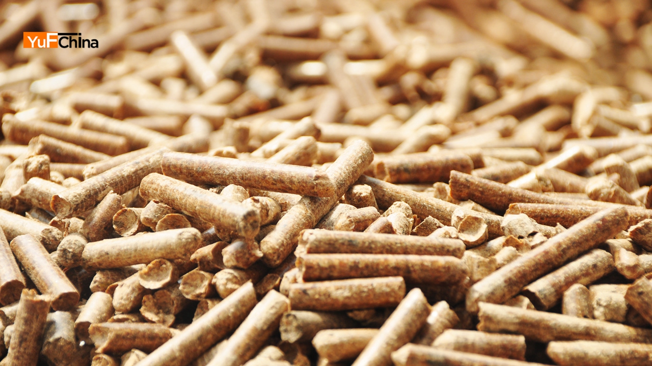 wood pellet