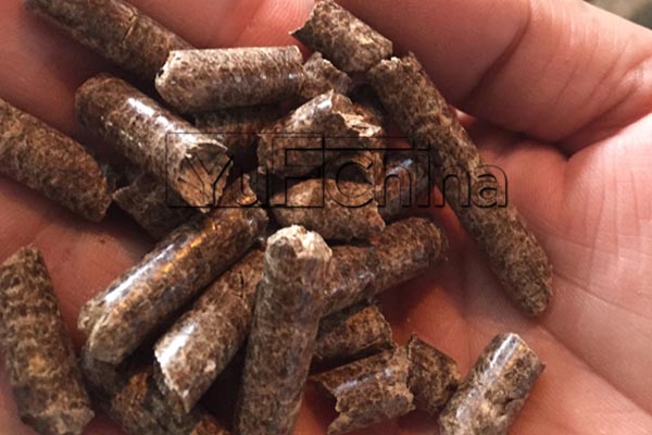 Biomass Pellet Fuel