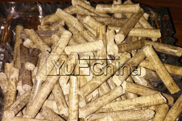 wood pellet