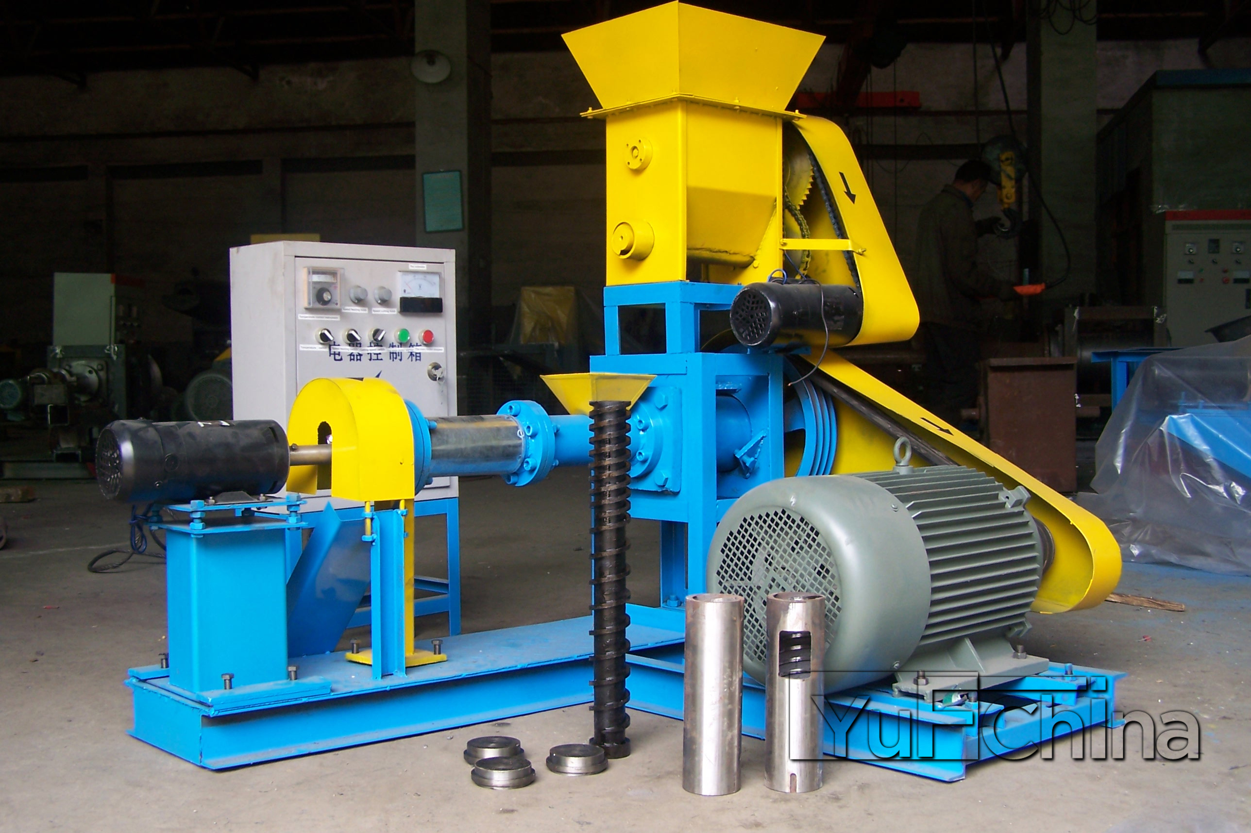 Floating Fish Feed Extruder ，304 