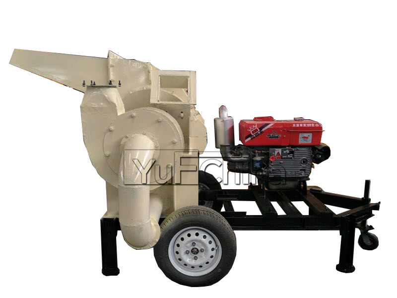 Mobil Hammer Mill