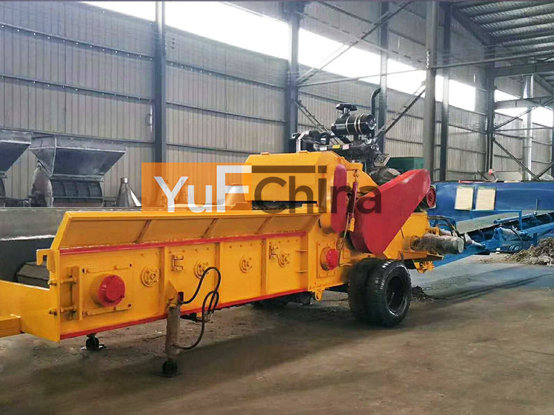 Diesel Engine Mobile Type Comprehensive Crusher